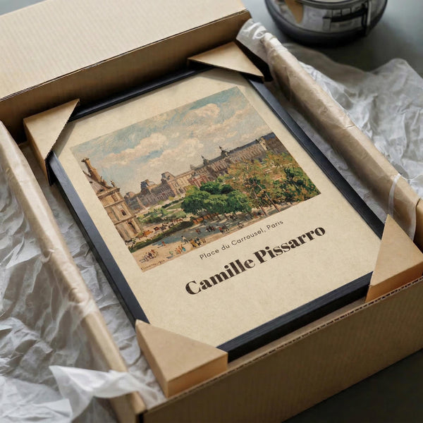 Pissarro Paris Print