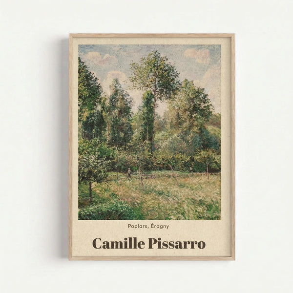 Pissarro Poplars