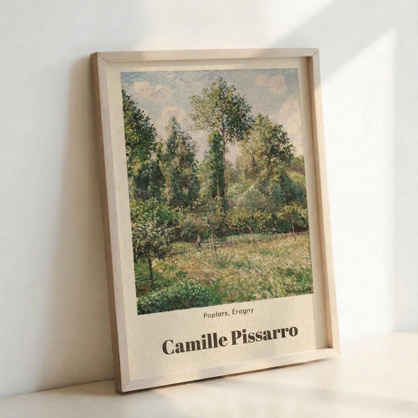 Pissarro Poplars