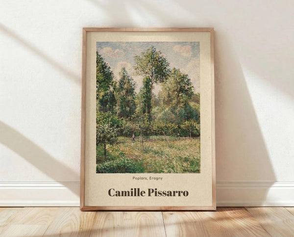 Pissarro Poplars