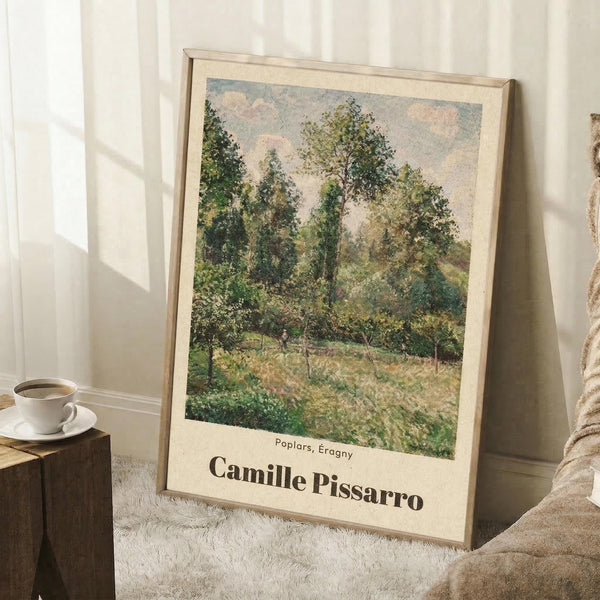 Pissarro Poplars