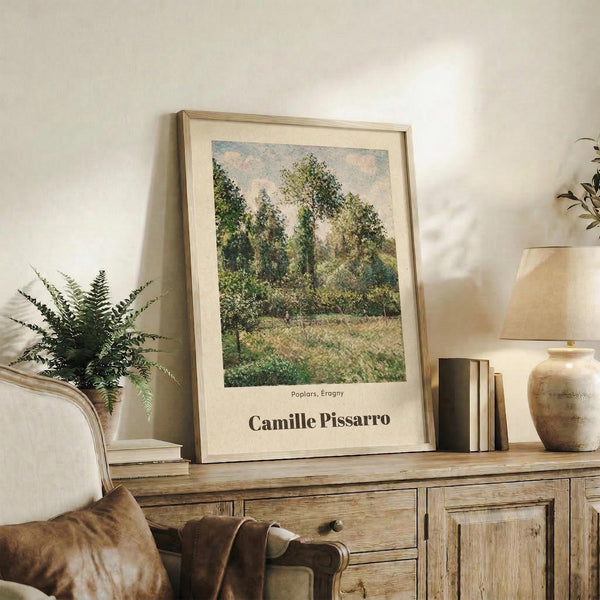Pissarro Poplars