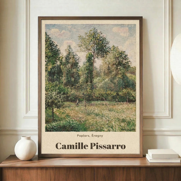 Pissarro Poplars