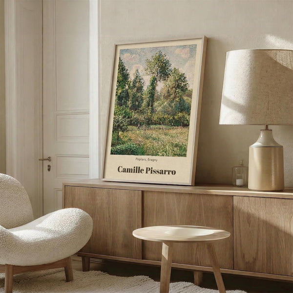Pissarro Poplars