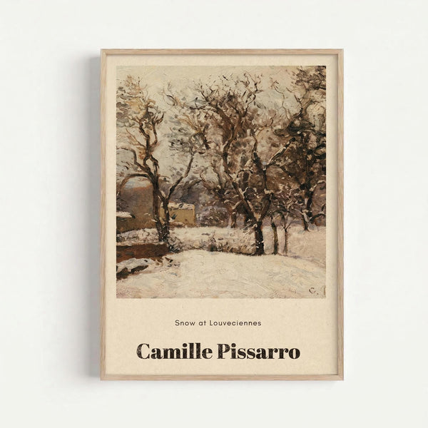 Pissarro Snow