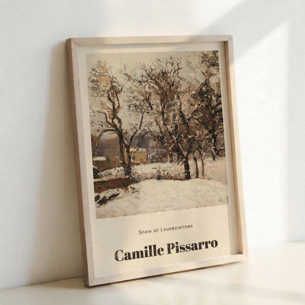 Pissarro Snow