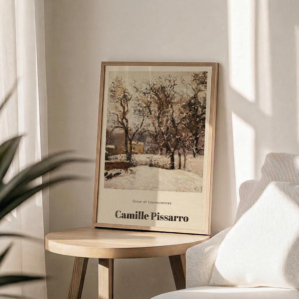 Pissarro Snow