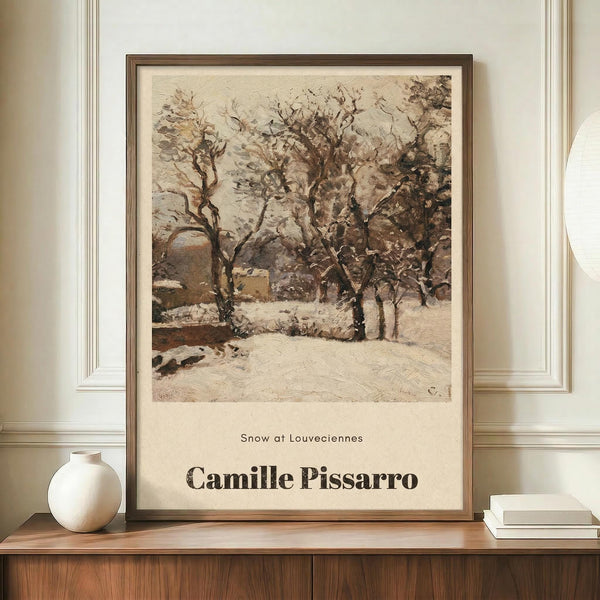 Pissarro Snow