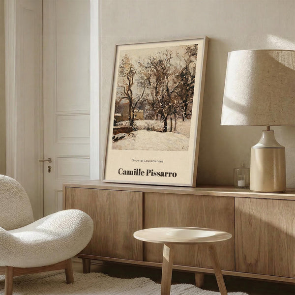 Pissarro Snow