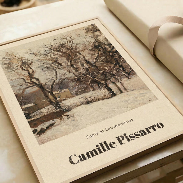 Pissarro Snow