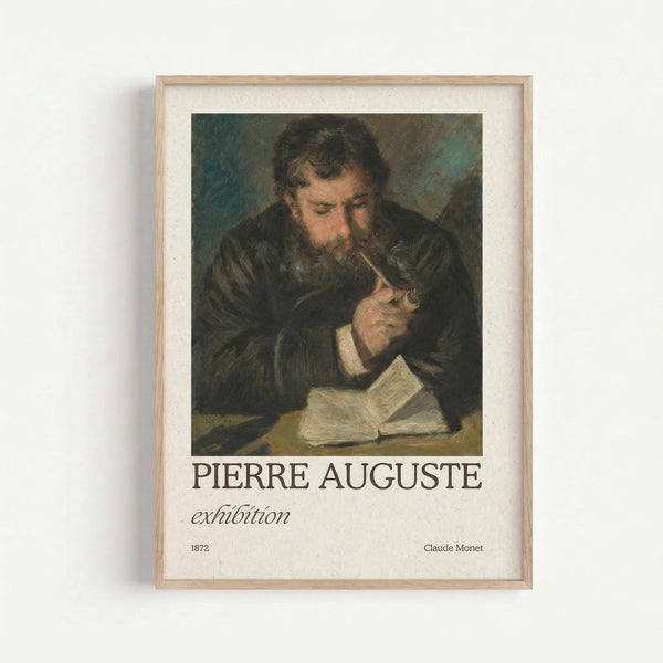 Monet Renoir Portrait