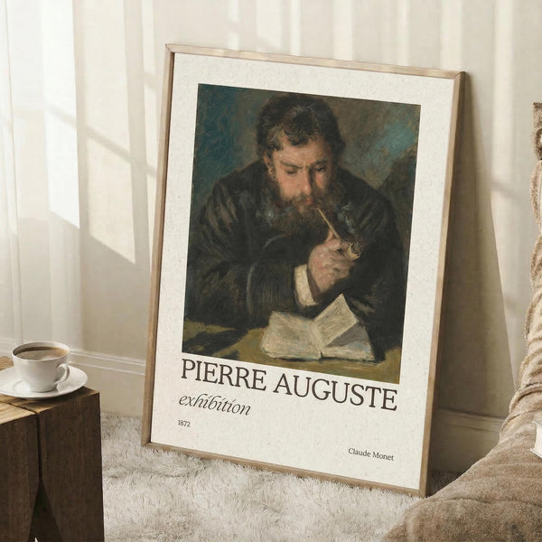 Monet Renoir Portrait