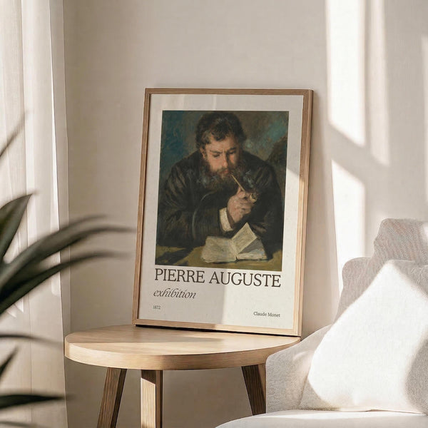 Monet Renoir Portrait