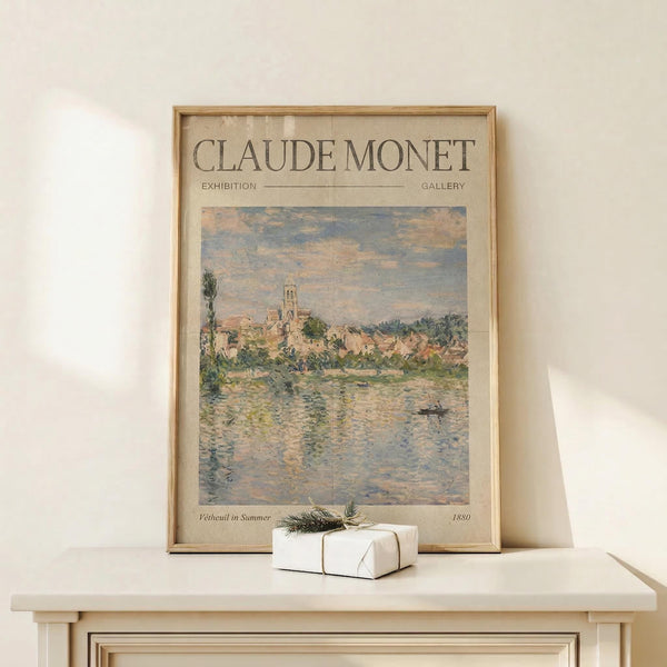 Monet Vetheuil Summer
