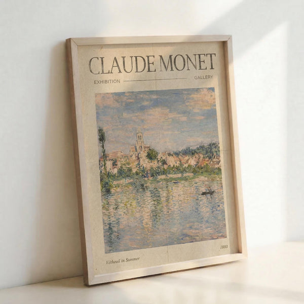 Monet Vetheuil Summer