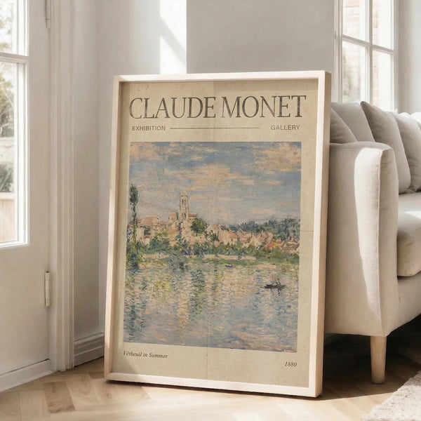 Monet Vetheuil Summer