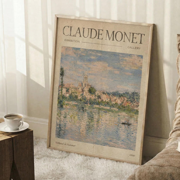 Monet Vetheuil Summer