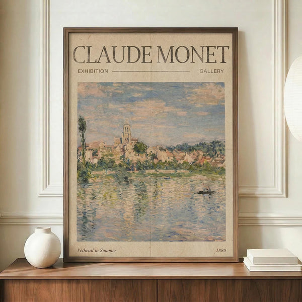 Monet Vetheuil Summer