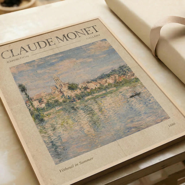 Monet Vetheuil Summer