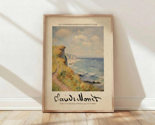Monet Beach Sunset