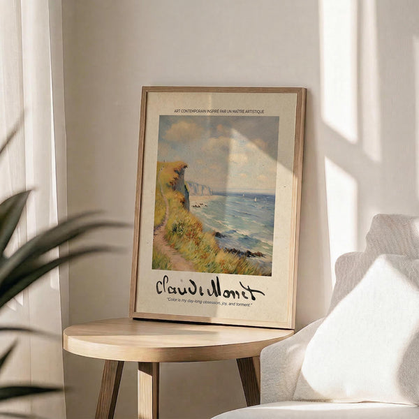 Monet Beach Sunset