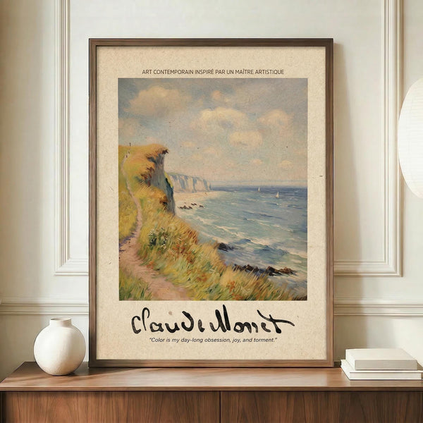 Monet Beach Sunset