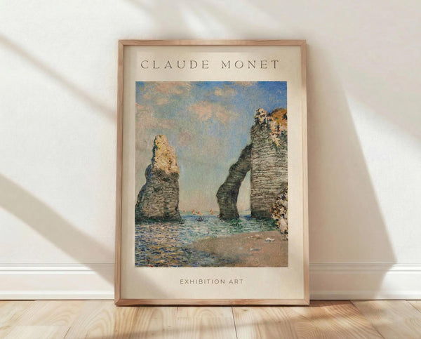 Monet Etretat Cliffs