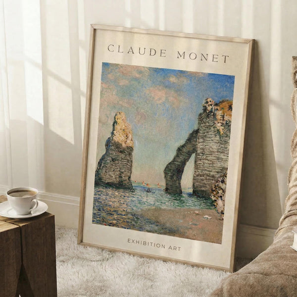 Monet Etretat Cliffs