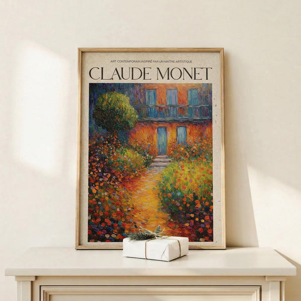 Monet Garden Path