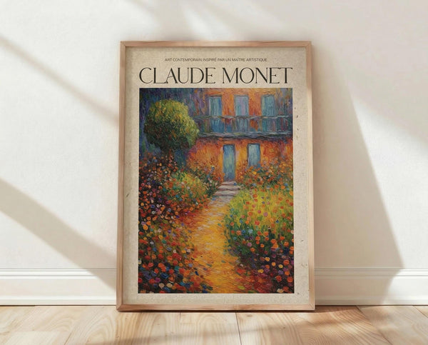 Monet Garden Path