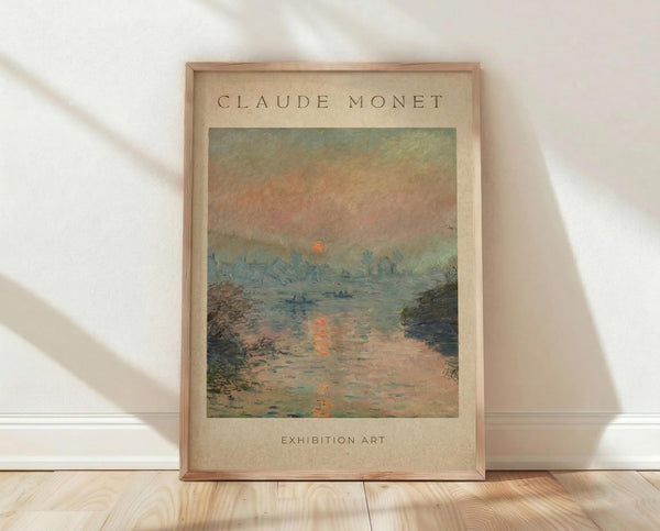 Monet Sunrise Print