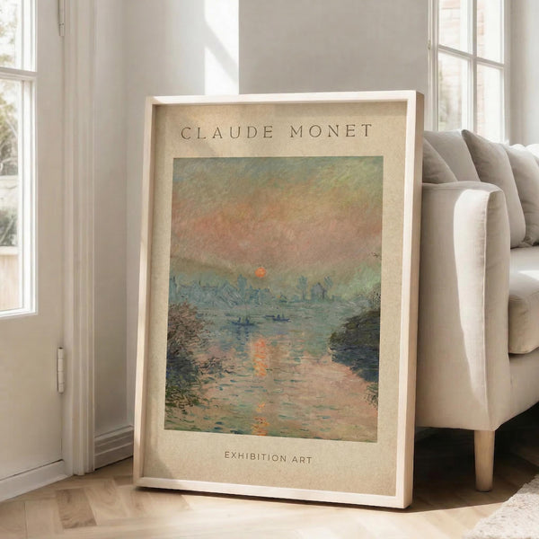 Monet Sunrise Print
