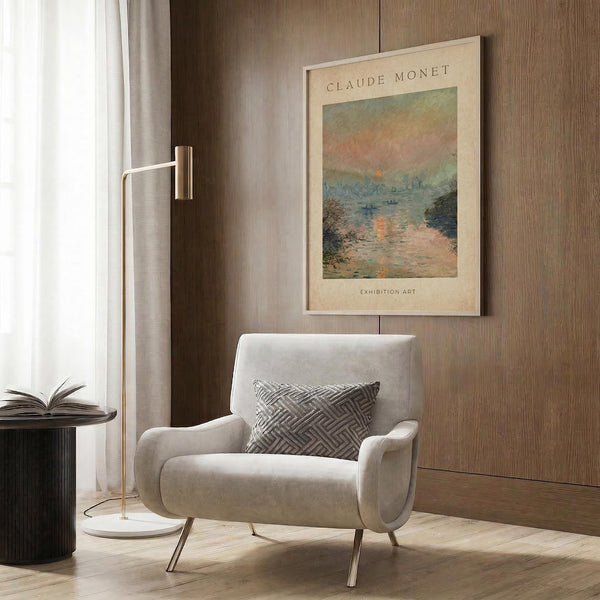 Monet Sunrise Print