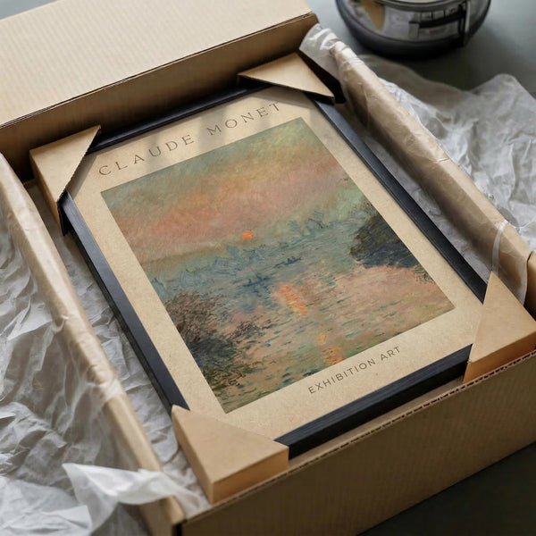 Monet Sunrise Print