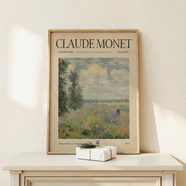 Monet Poppy Fields