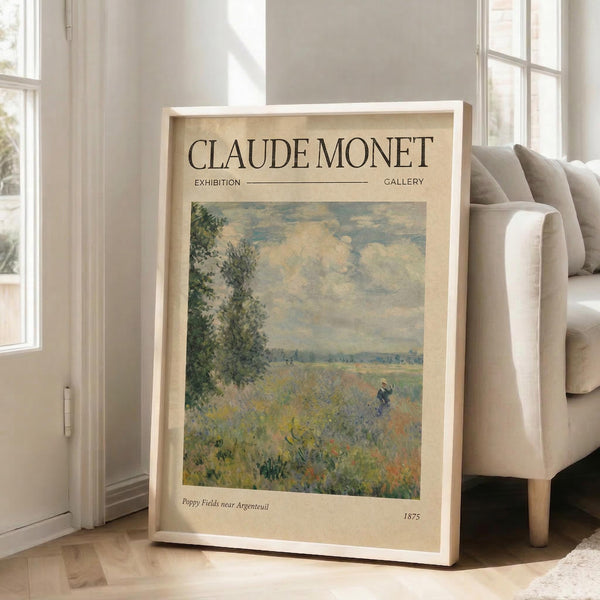 Monet Poppy Fields