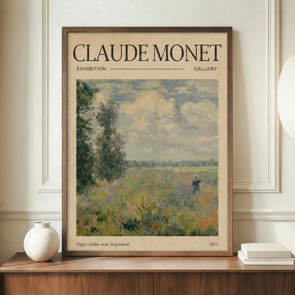 Monet Poppy Fields