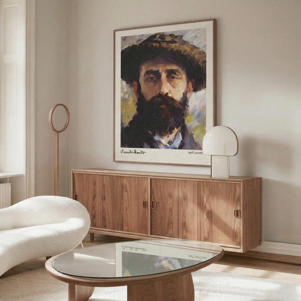 Monet Self Portrait