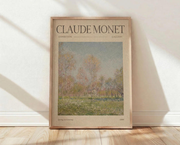 Monet Spring Giverny