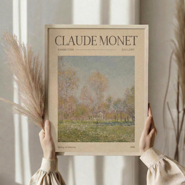 Monet Spring Giverny
