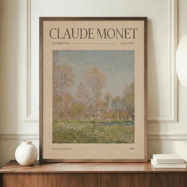 Monet Spring Giverny