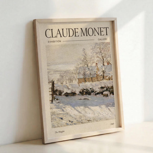 Monet Winter Scene