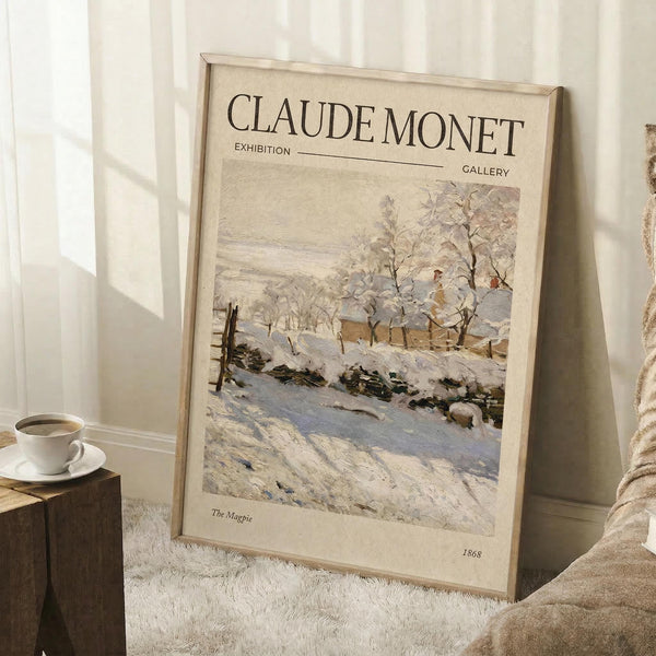 Monet Winter Scene