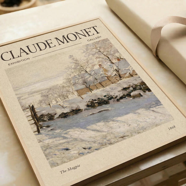 Monet Winter Scene