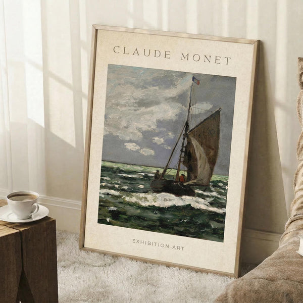 Monet Fishing Boat