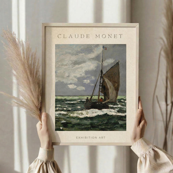 Monet Fishing Boat