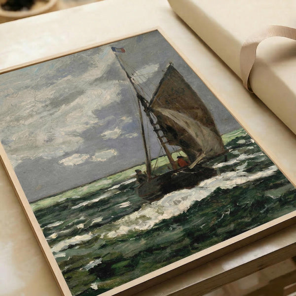 Monet Fishing Boat