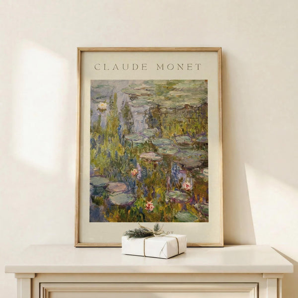 Monet Water Lilies