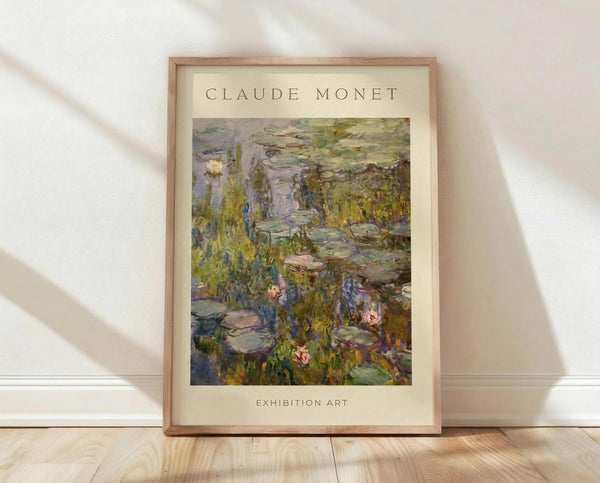 Monet Water Lilies