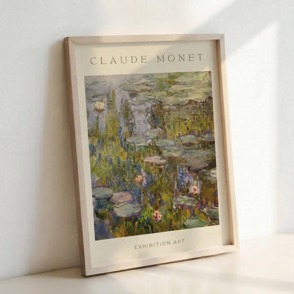 Monet Water Lilies